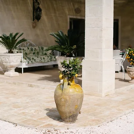 Trulli Gattopardo Alojamento de Acomodação e Pequeno-almoço San Michele Salentino